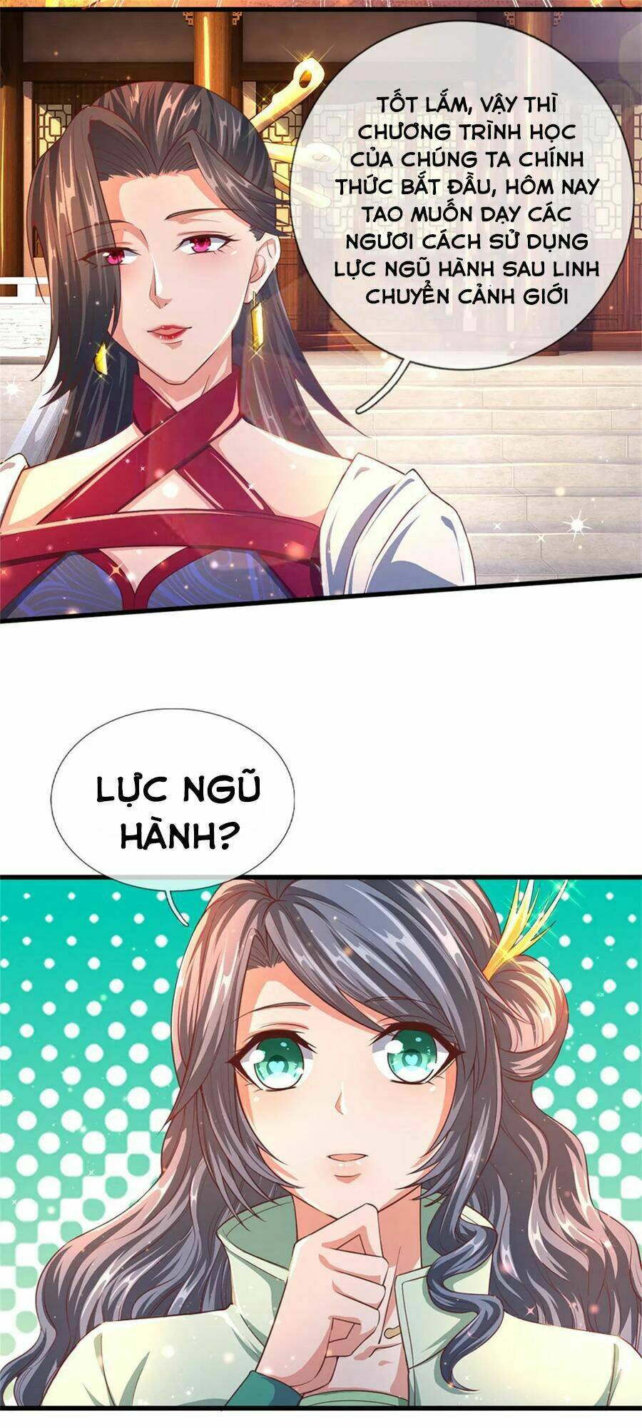 Nghịch Thiên Kiếm Thần Chapter 301 - Trang 2