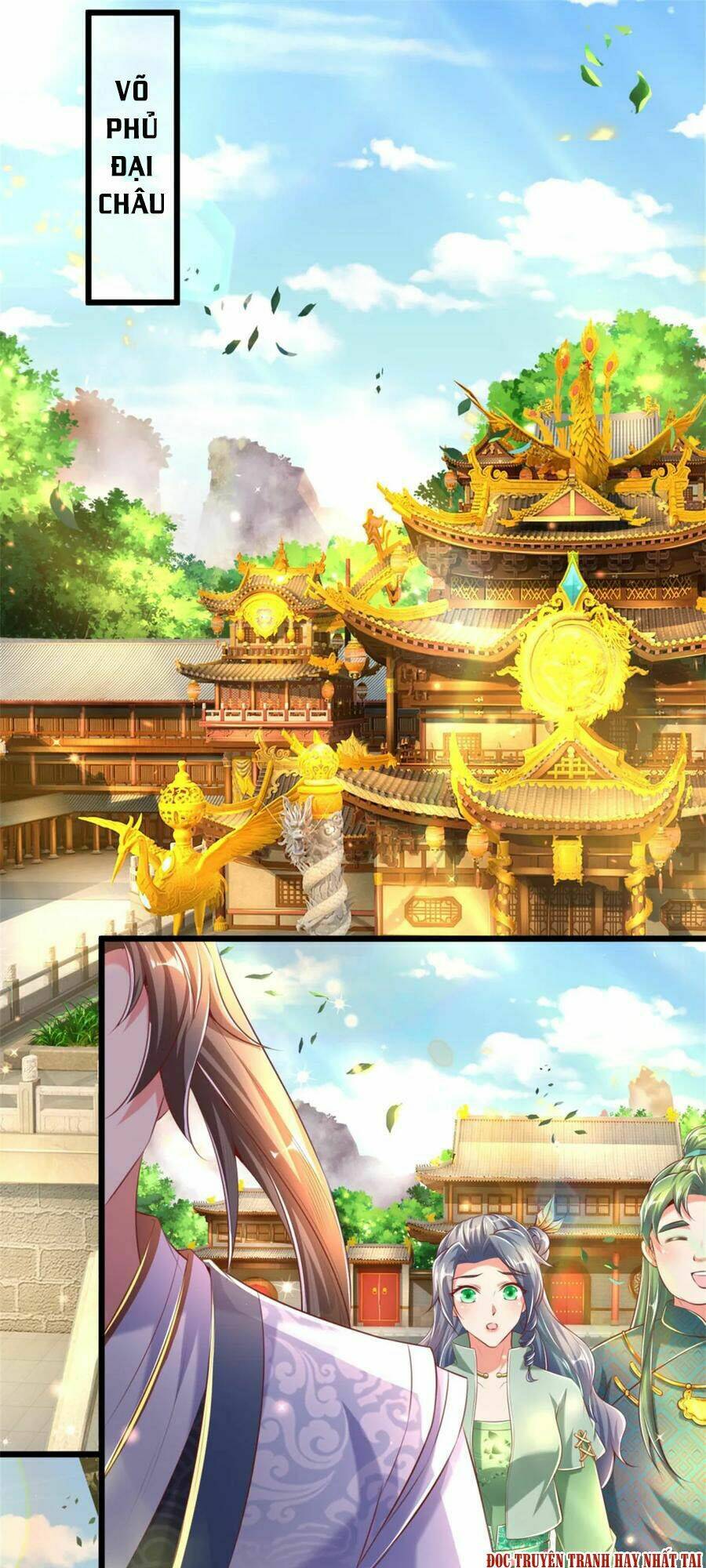 Nghịch Thiên Kiếm Thần Chapter 301 - Trang 2