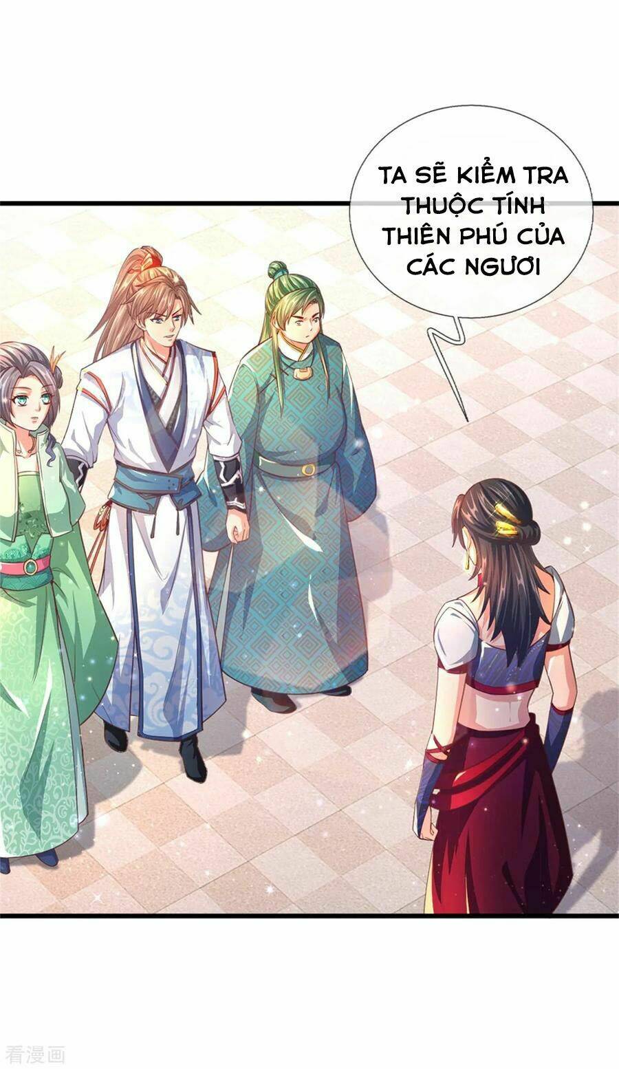 Nghịch Thiên Kiếm Thần Chapter 301 - Trang 2