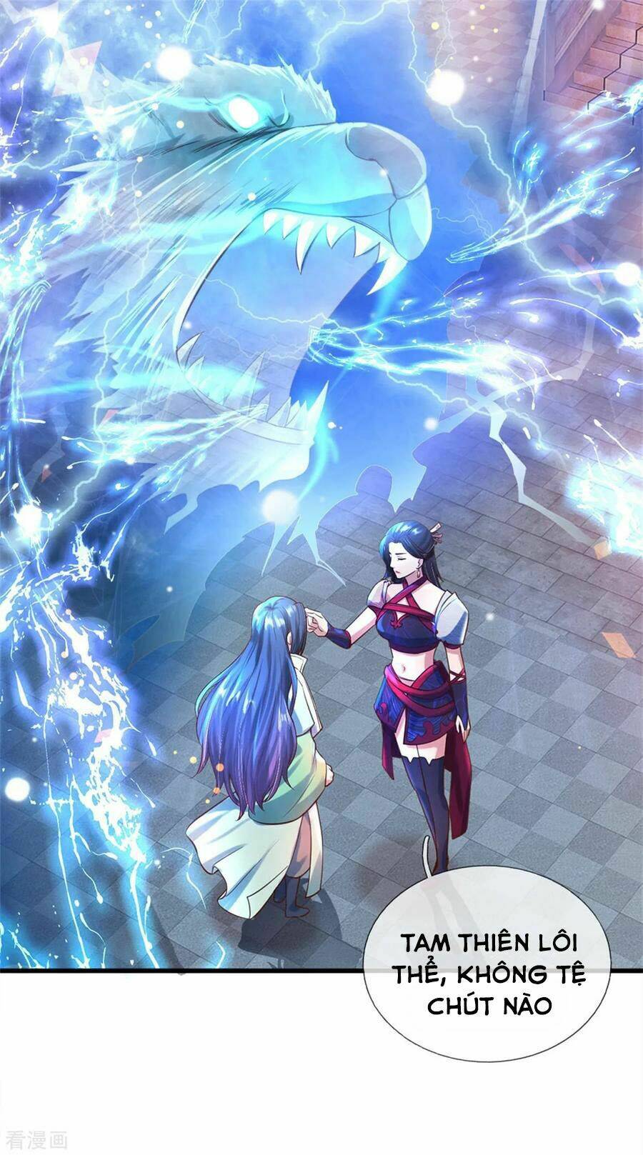 Nghịch Thiên Kiếm Thần Chapter 301 - Trang 2