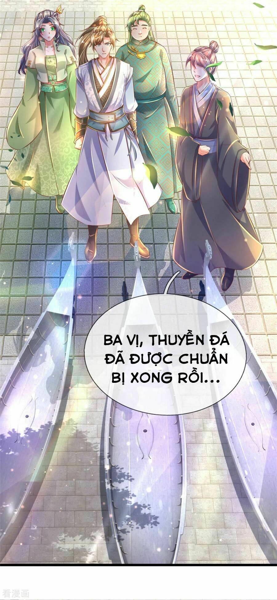Nghịch Thiên Kiếm Thần Chapter 301 - Trang 2