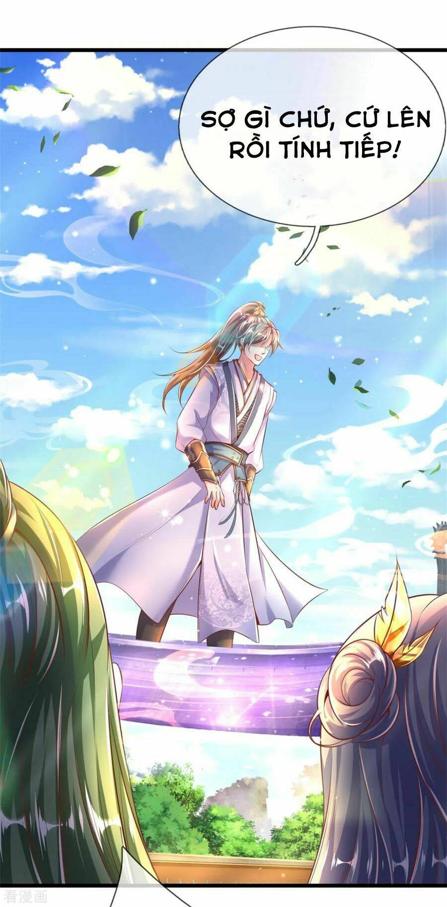 Nghịch Thiên Kiếm Thần Chapter 301 - Trang 2