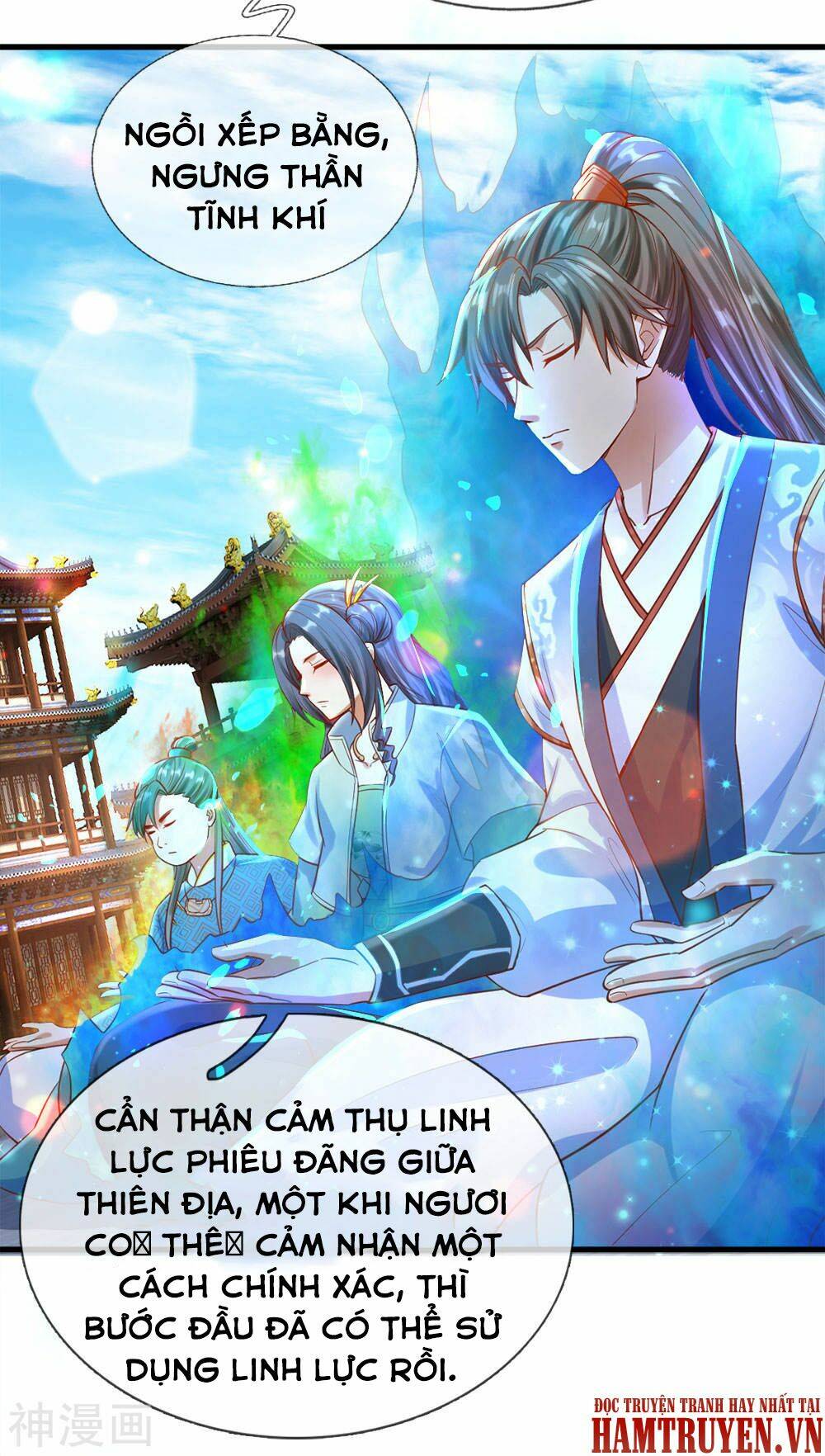 Nghịch Thiên Kiếm Thần Chapter 302 - Trang 2