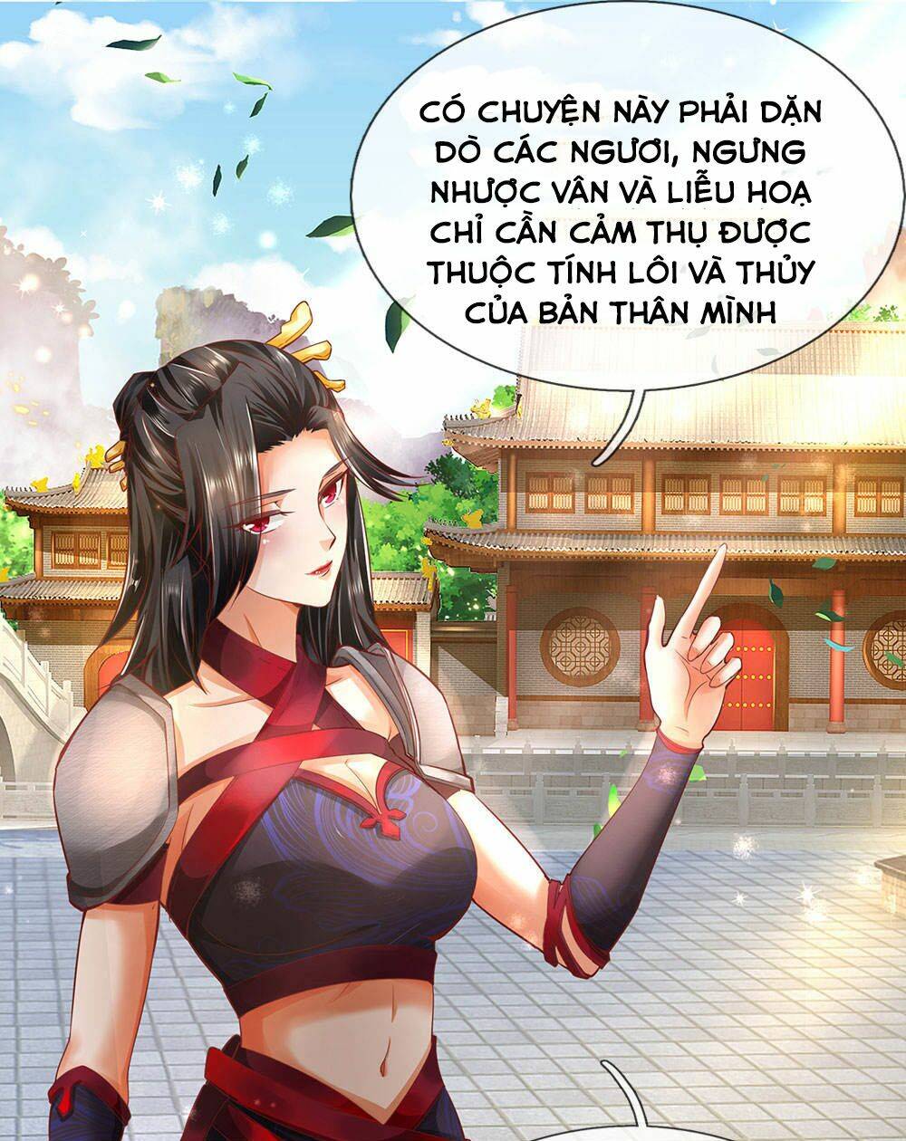 Nghịch Thiên Kiếm Thần Chapter 302 - Trang 2