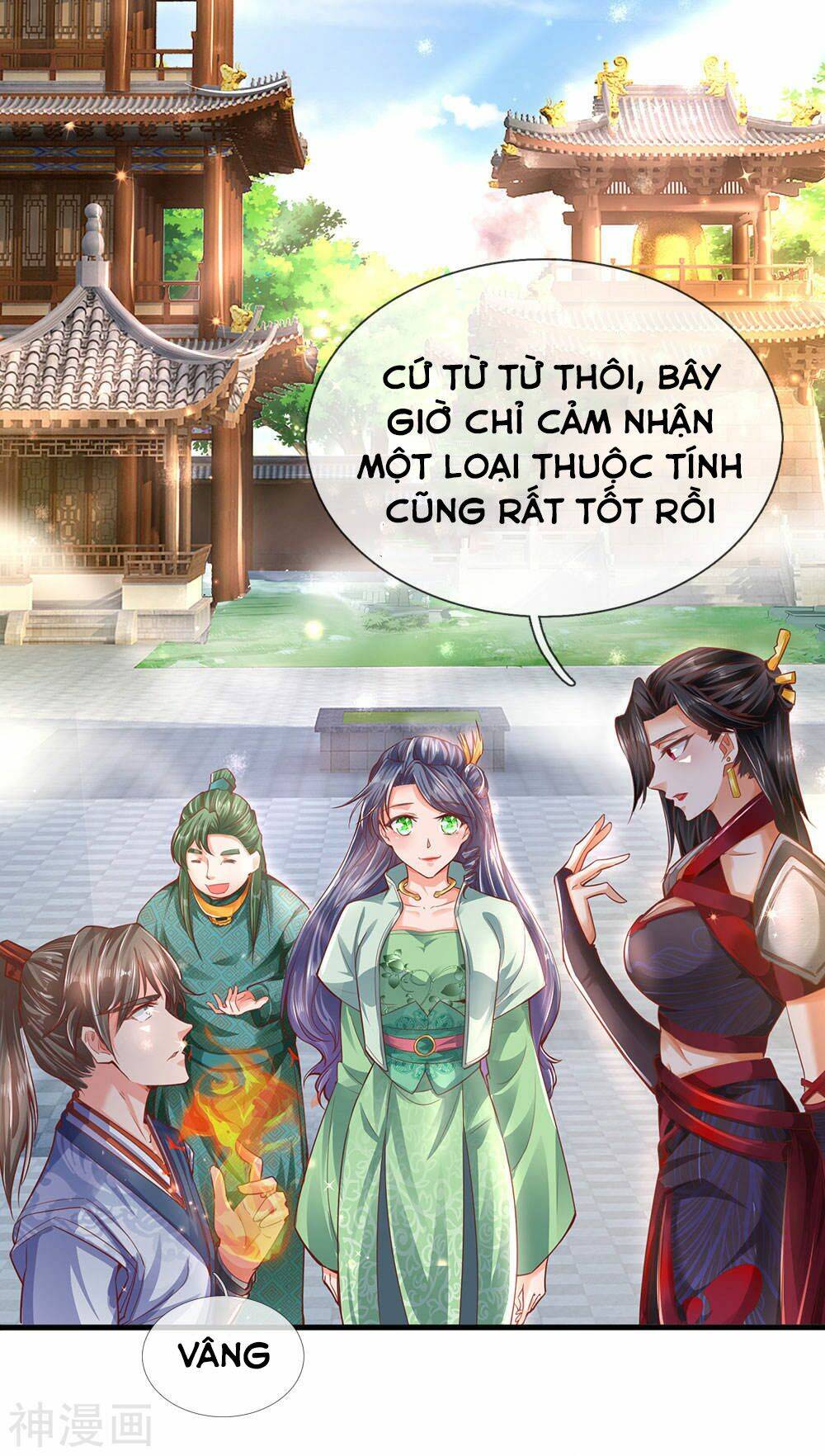 Nghịch Thiên Kiếm Thần Chapter 302 - Trang 2