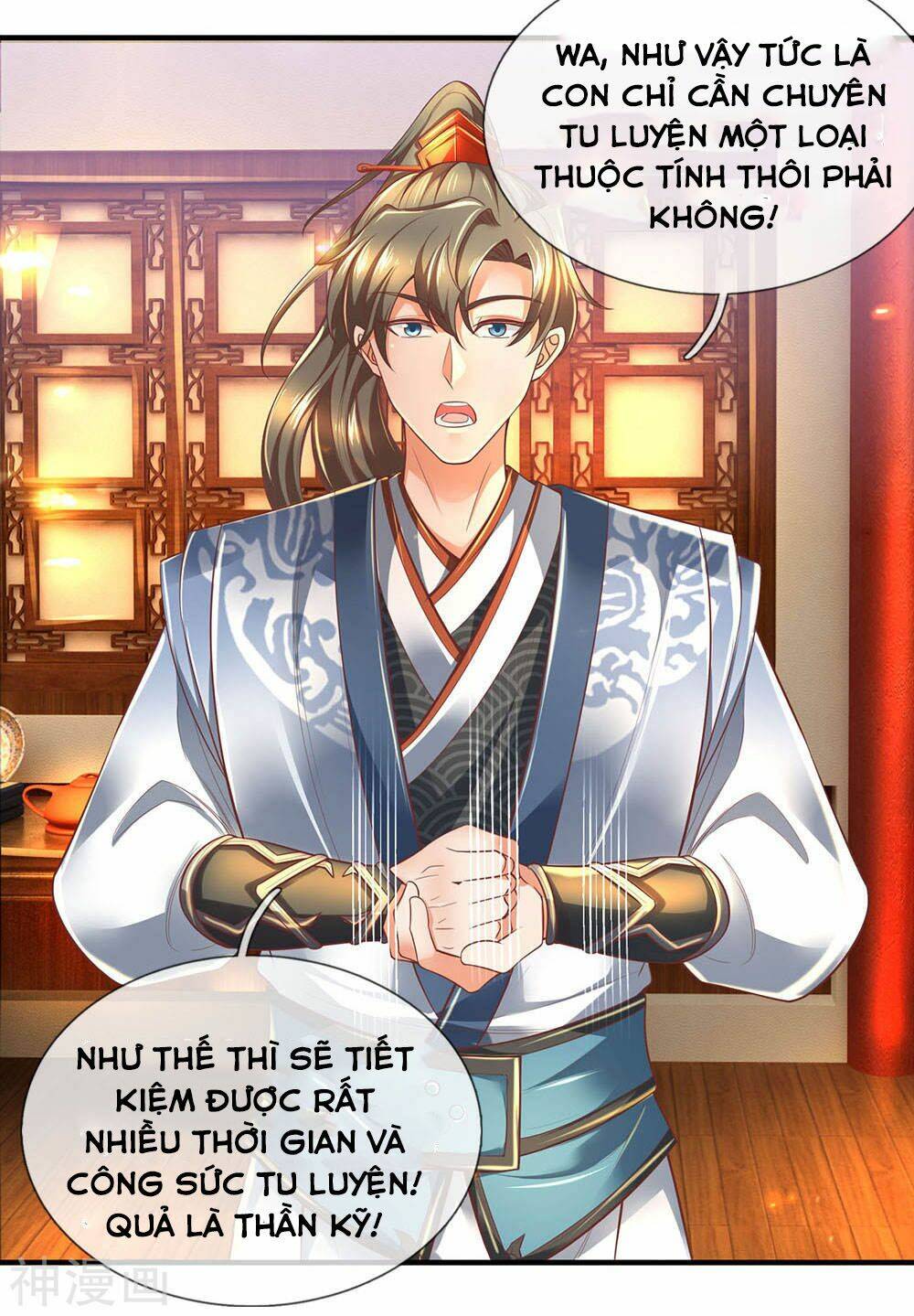 Nghịch Thiên Kiếm Thần Chapter 302 - Trang 2