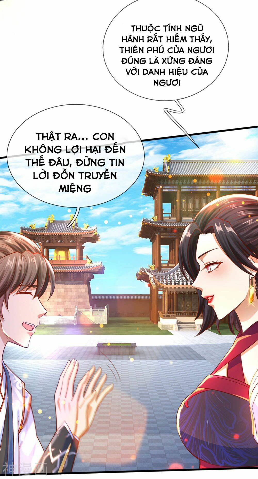 Nghịch Thiên Kiếm Thần Chapter 302 - Trang 2