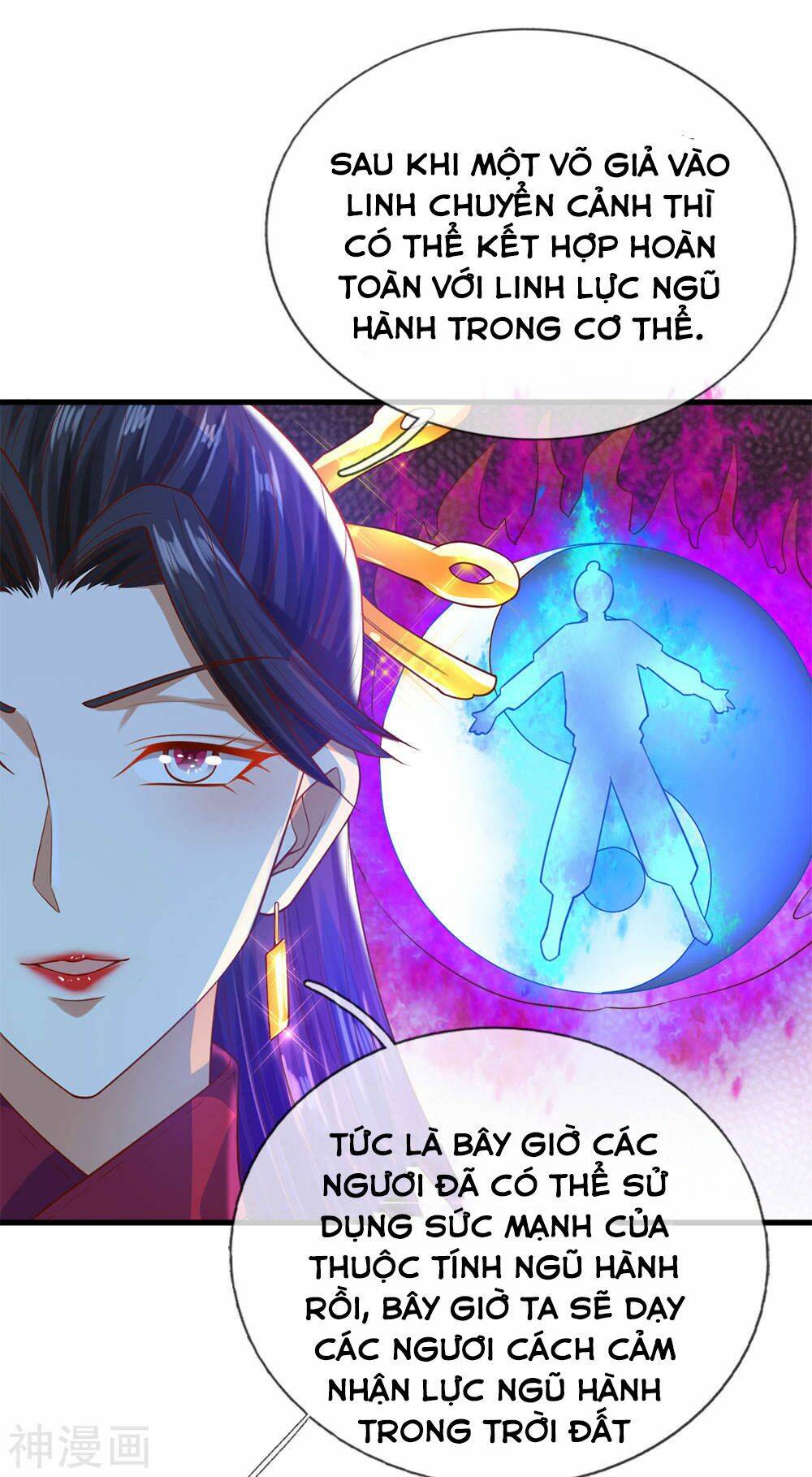 Nghịch Thiên Kiếm Thần Chapter 302 - Trang 2