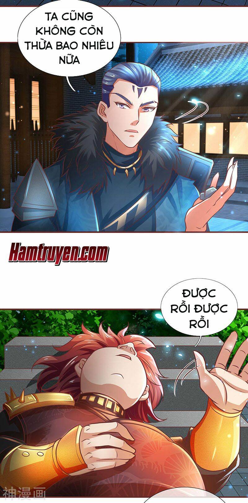 Nghịch Thiên Kiếm Thần Chapter 303 - Trang 2