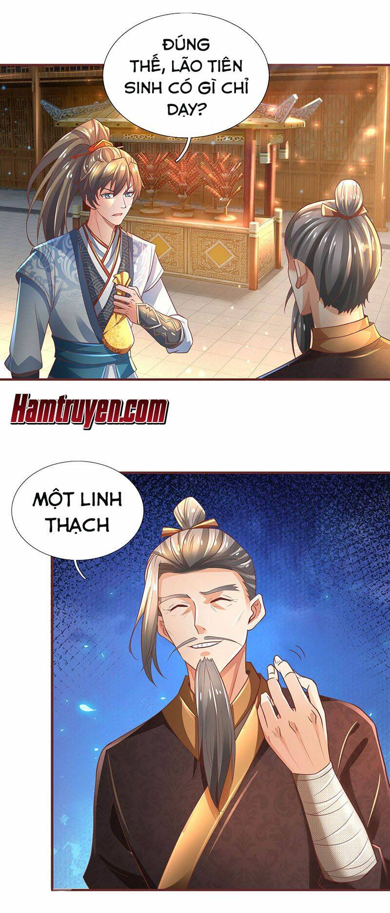 Nghịch Thiên Kiếm Thần Chapter 303 - Trang 2
