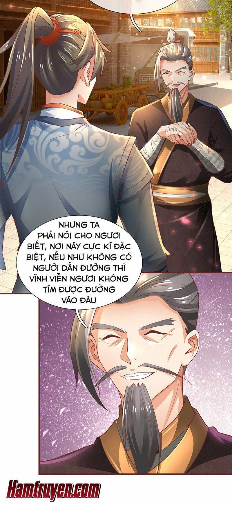 Nghịch Thiên Kiếm Thần Chapter 303 - Trang 2