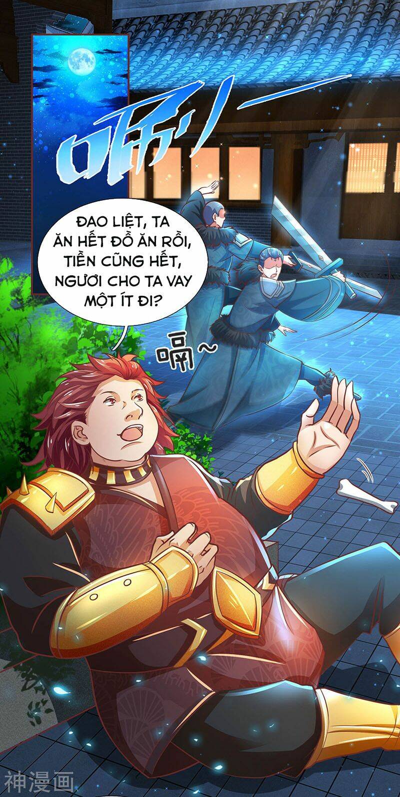 Nghịch Thiên Kiếm Thần Chapter 303 - Trang 2