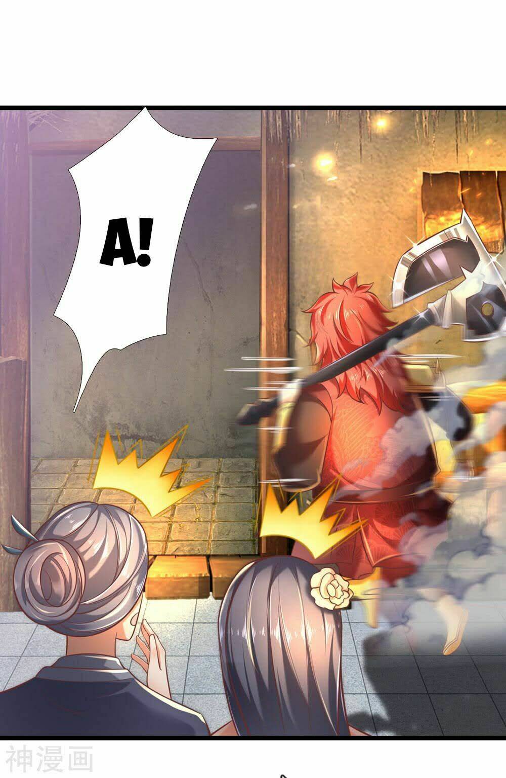 Nghịch Thiên Kiếm Thần Chapter 304 - Trang 2