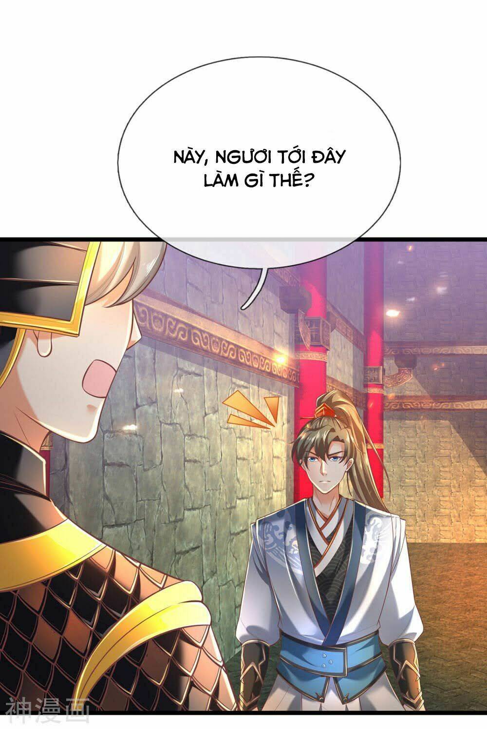 Nghịch Thiên Kiếm Thần Chapter 304 - Trang 2