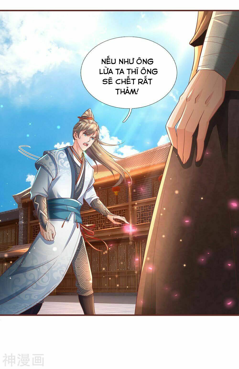 Nghịch Thiên Kiếm Thần Chapter 304 - Trang 2