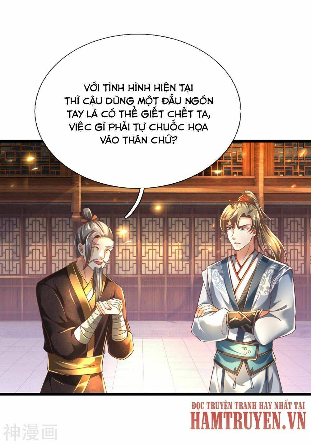Nghịch Thiên Kiếm Thần Chapter 304 - Trang 2