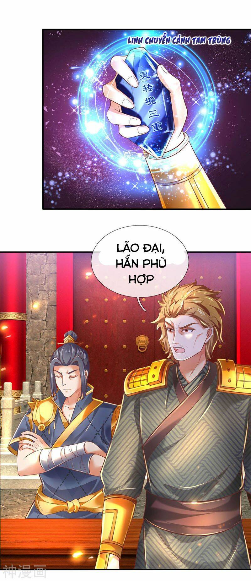 Nghịch Thiên Kiếm Thần Chapter 305 - Trang 2