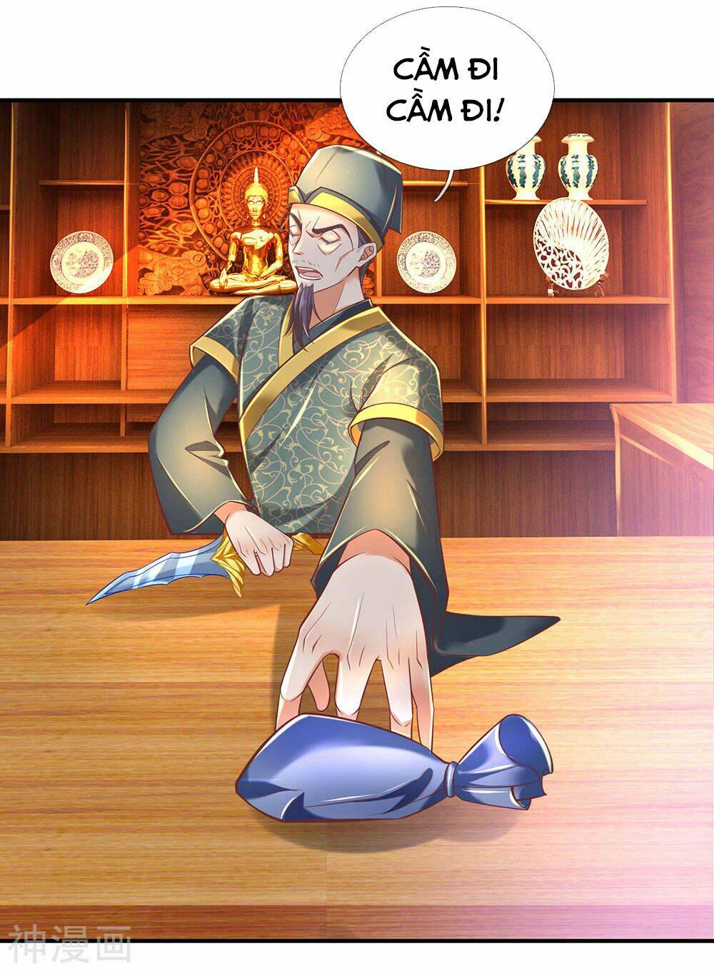 Nghịch Thiên Kiếm Thần Chapter 306 - Trang 2