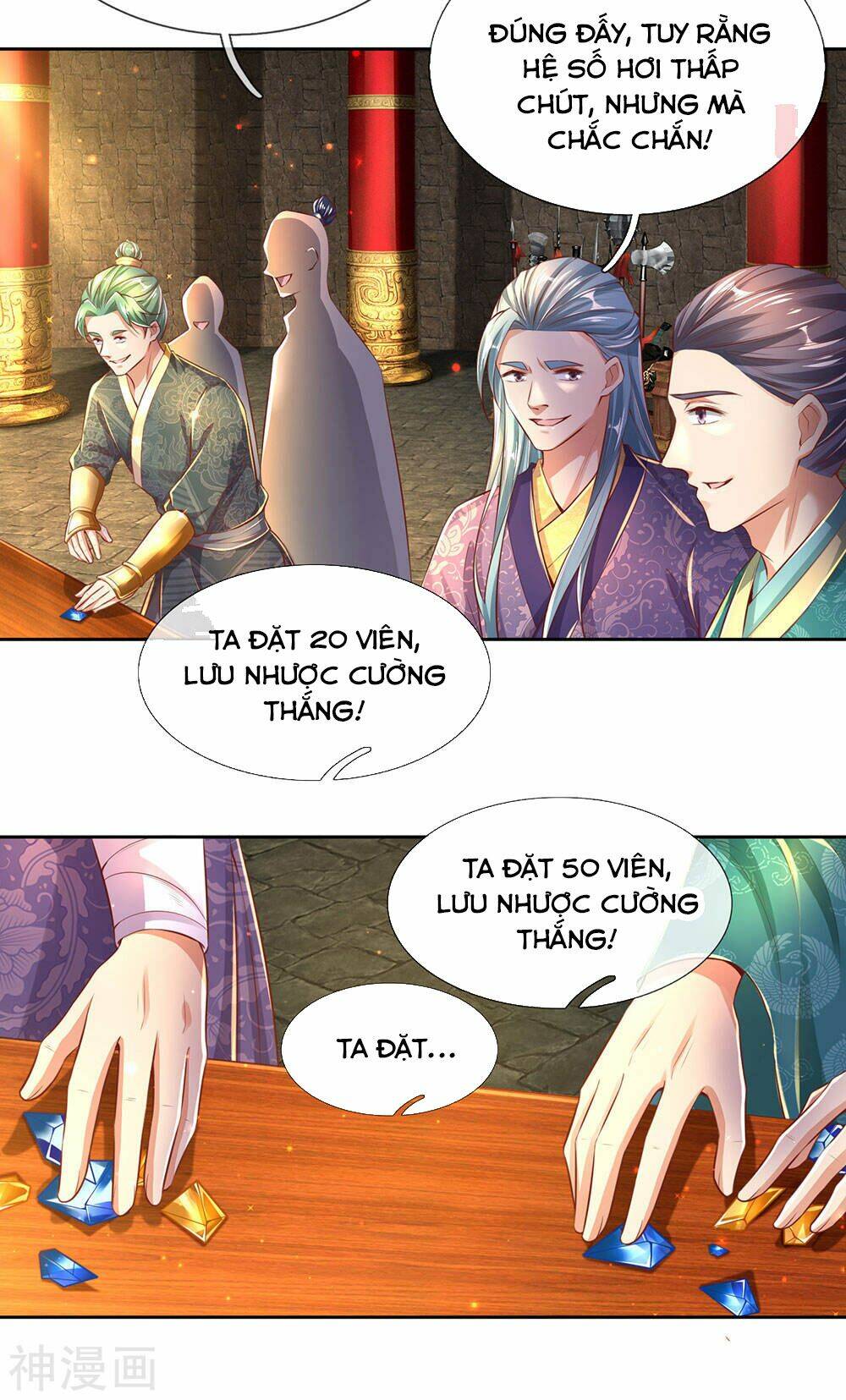 Nghịch Thiên Kiếm Thần Chapter 306 - Trang 2