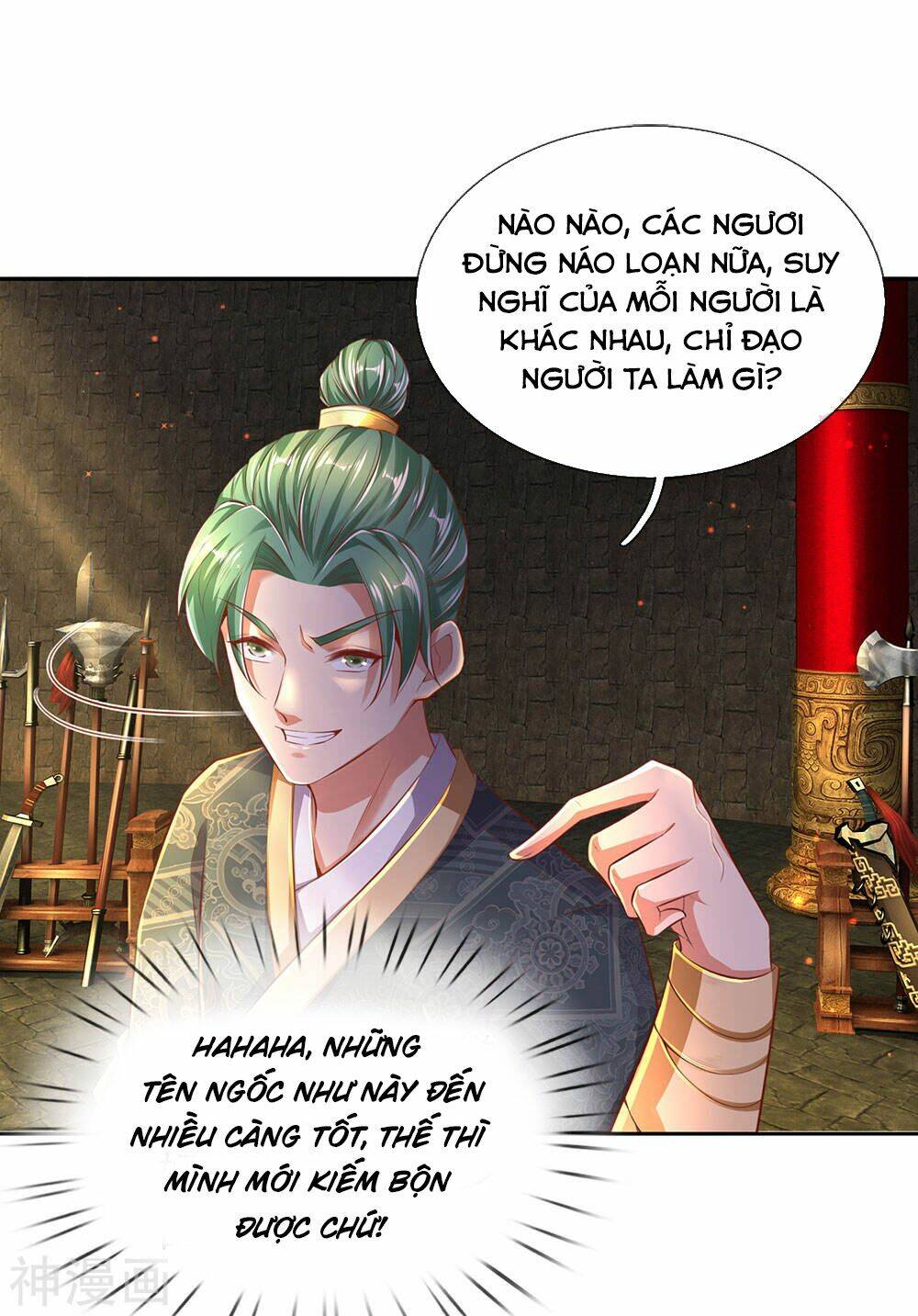 Nghịch Thiên Kiếm Thần Chapter 306 - Trang 2