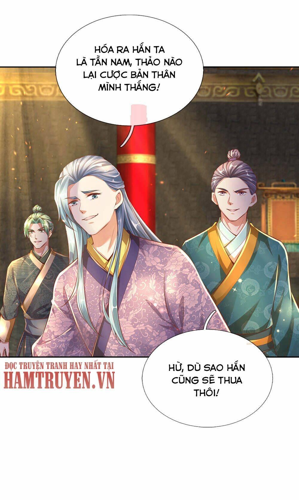 Nghịch Thiên Kiếm Thần Chapter 306 - Trang 2