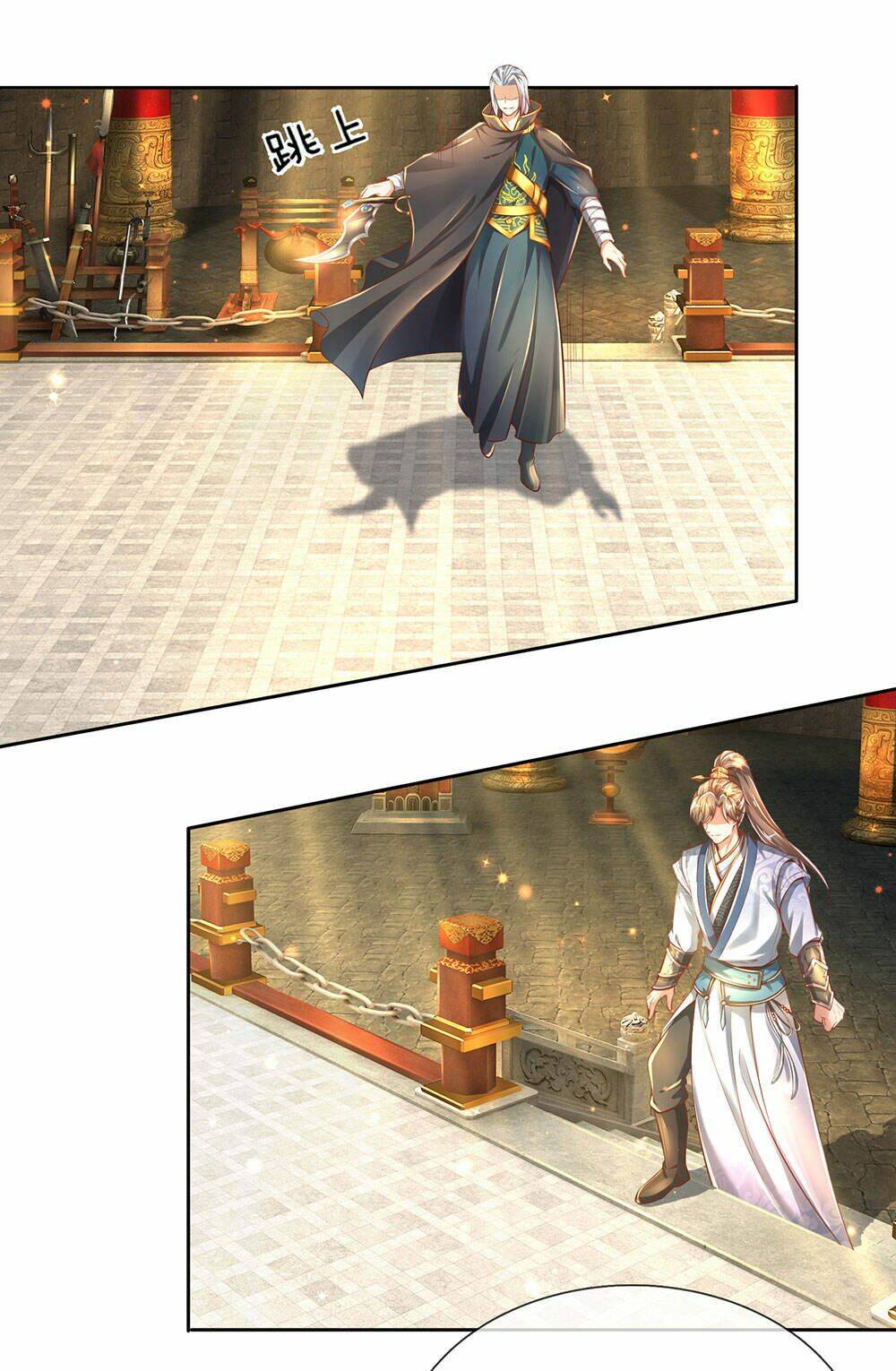 Nghịch Thiên Kiếm Thần Chapter 306 - Trang 2