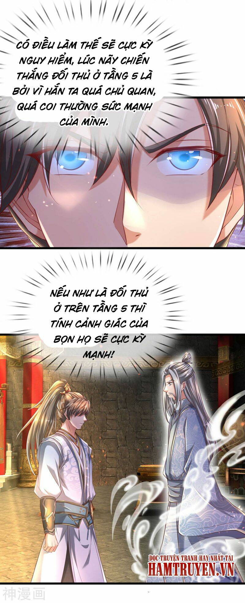 Nghịch Thiên Kiếm Thần Chapter 308 - Trang 2