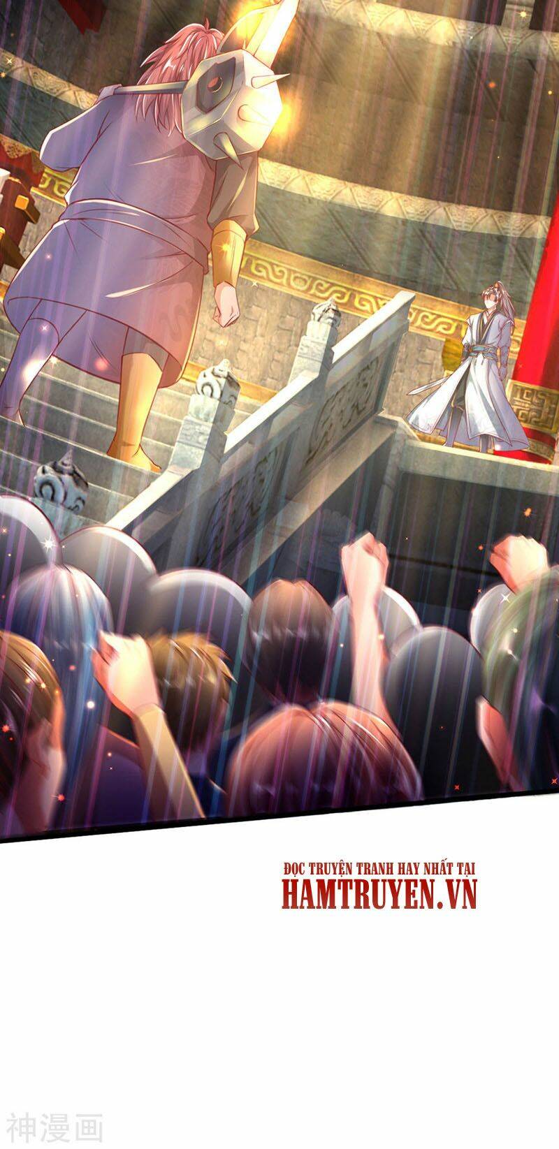 Nghịch Thiên Kiếm Thần Chapter 308 - Trang 2