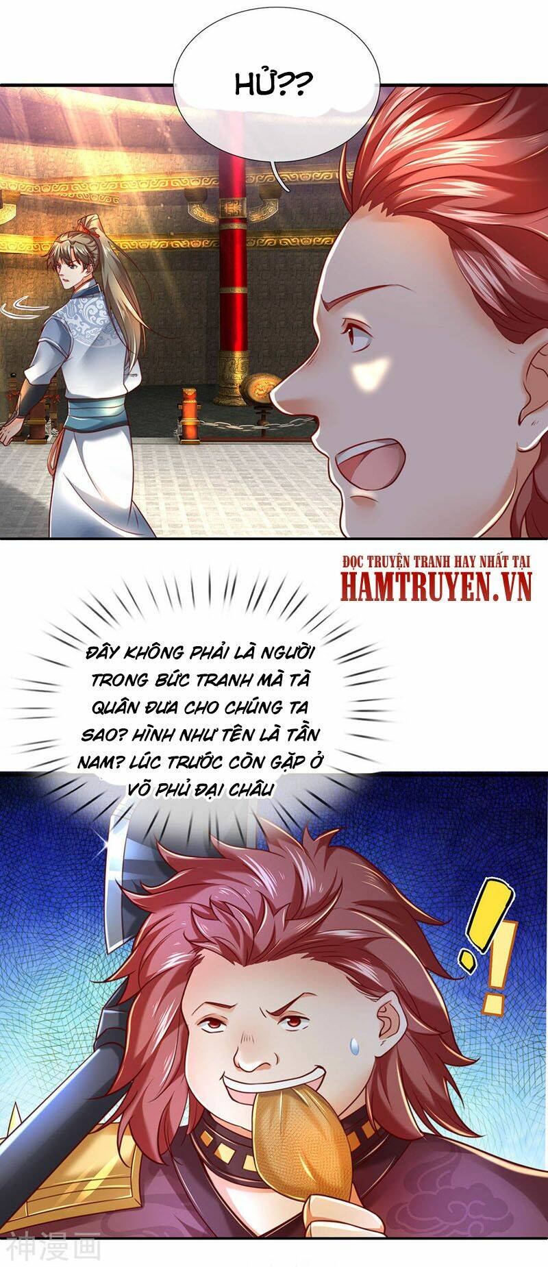 Nghịch Thiên Kiếm Thần Chapter 308 - Trang 2