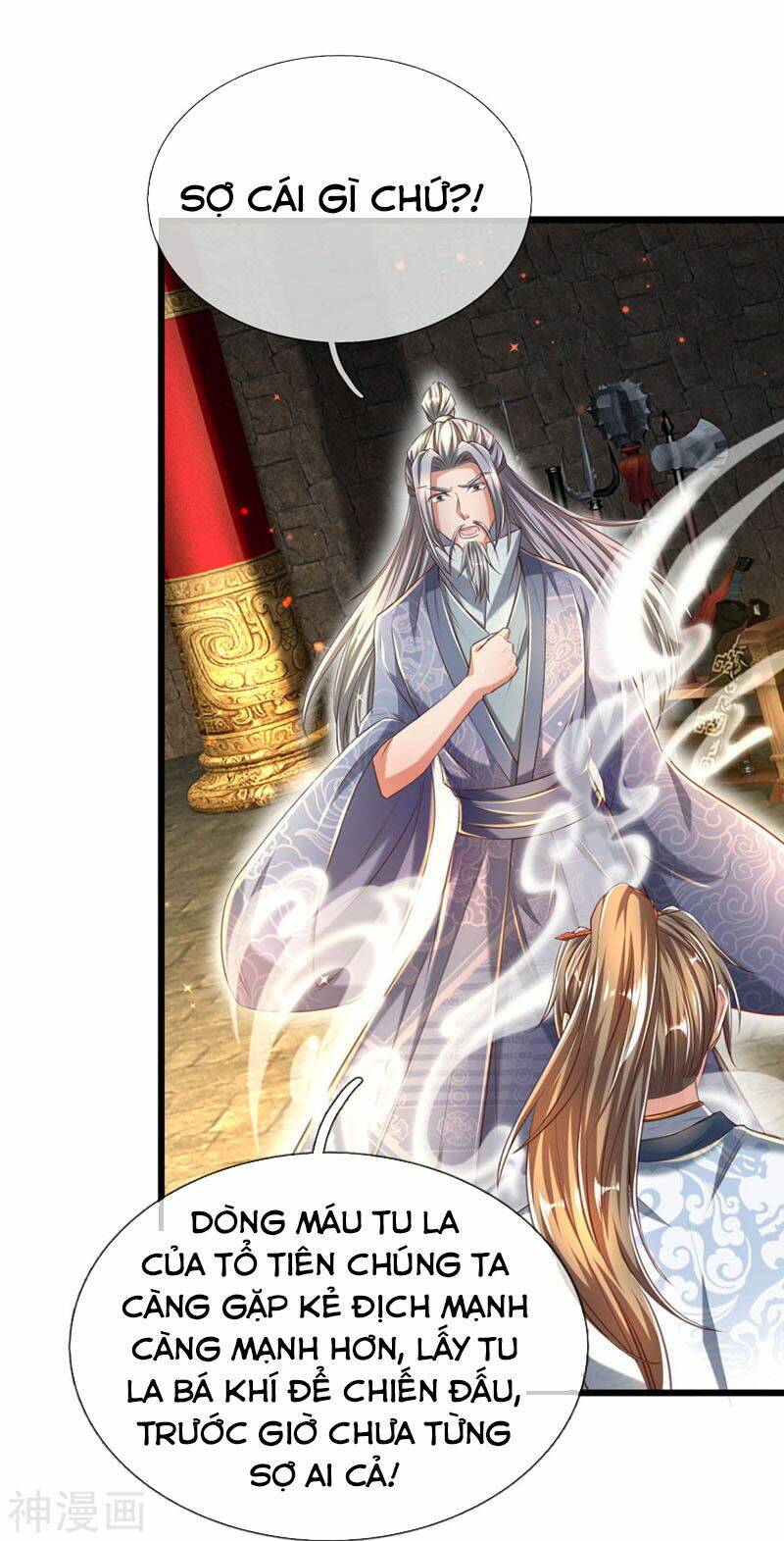 Nghịch Thiên Kiếm Thần Chapter 308 - Trang 2