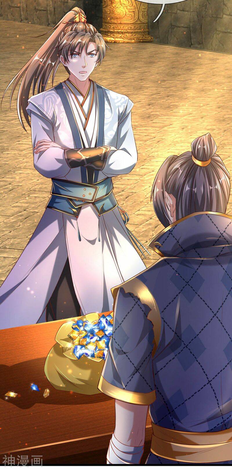 Nghịch Thiên Kiếm Thần Chapter 308 - Trang 2