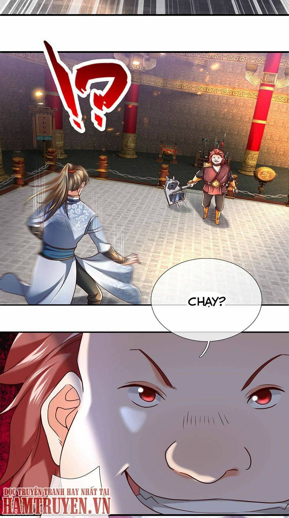 Nghịch Thiên Kiếm Thần Chapter 309 - Trang 2