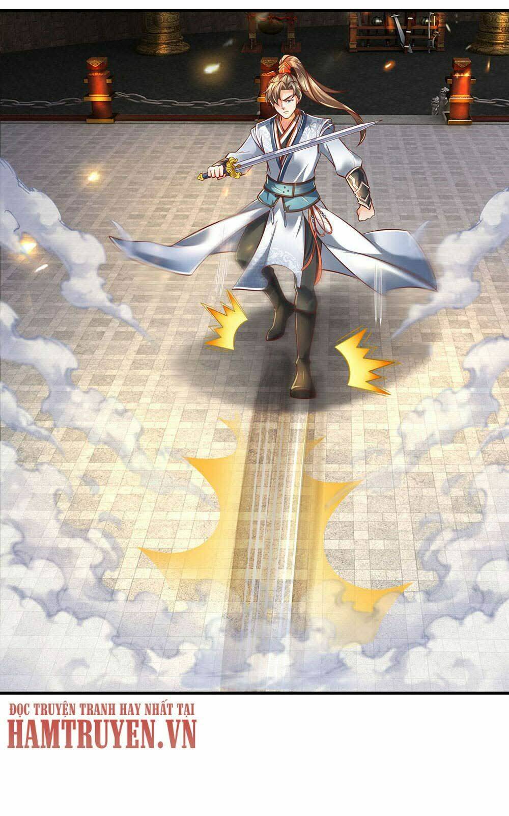 Nghịch Thiên Kiếm Thần Chapter 309 - Trang 2