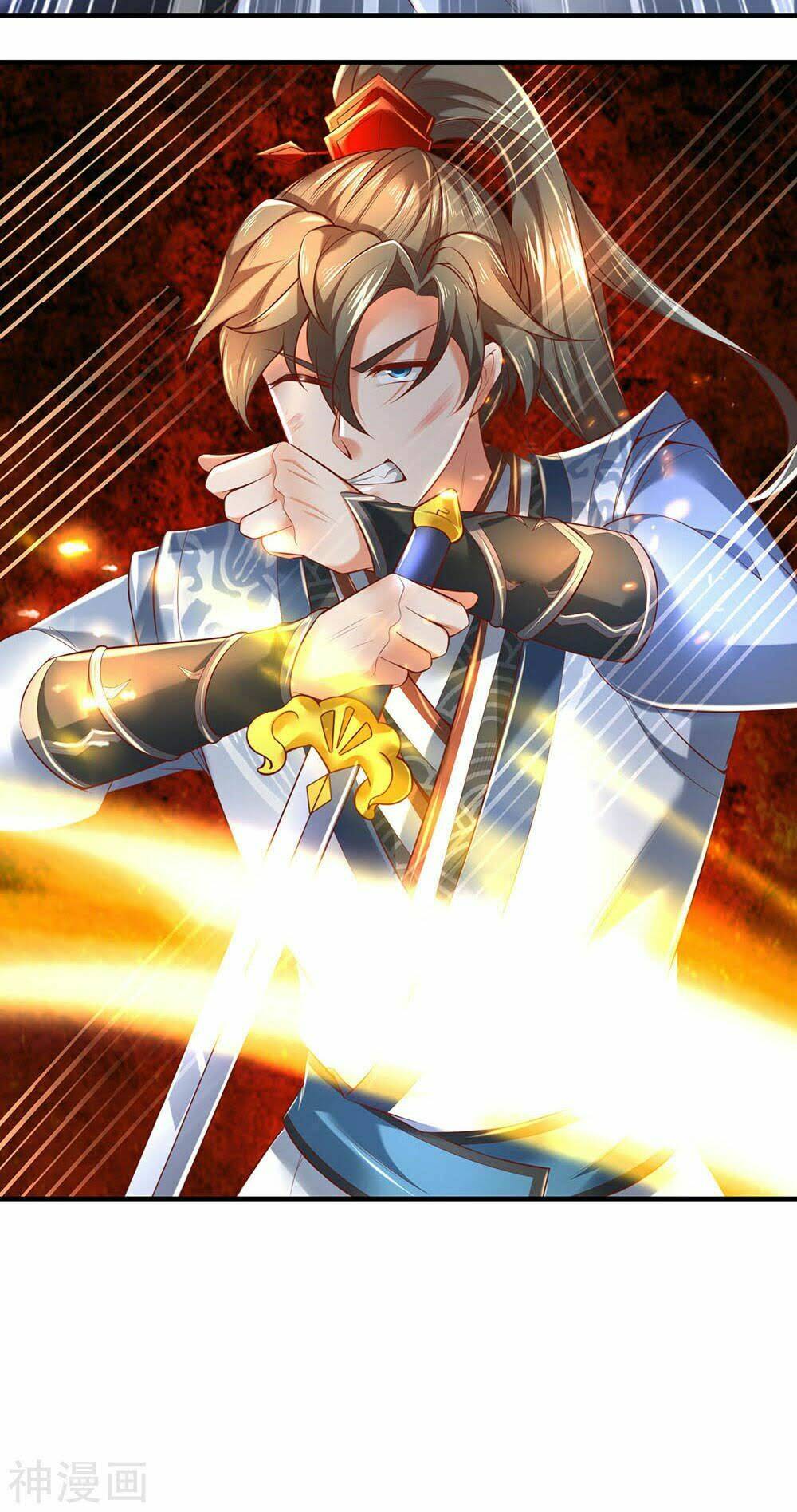 Nghịch Thiên Kiếm Thần Chapter 309 - Trang 2