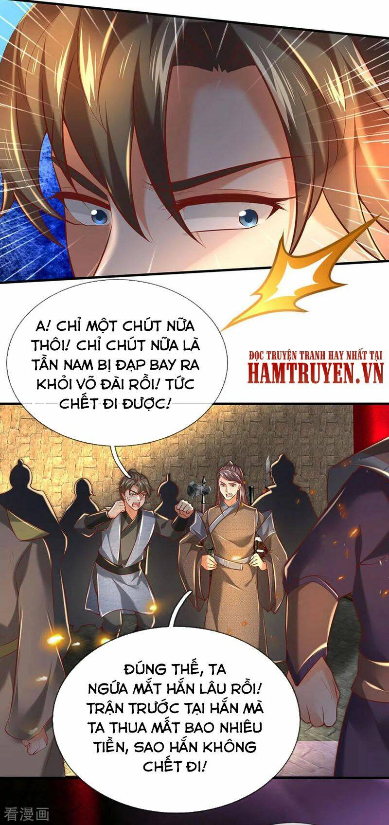 Nghịch Thiên Kiếm Thần Chapter 310 - Trang 2