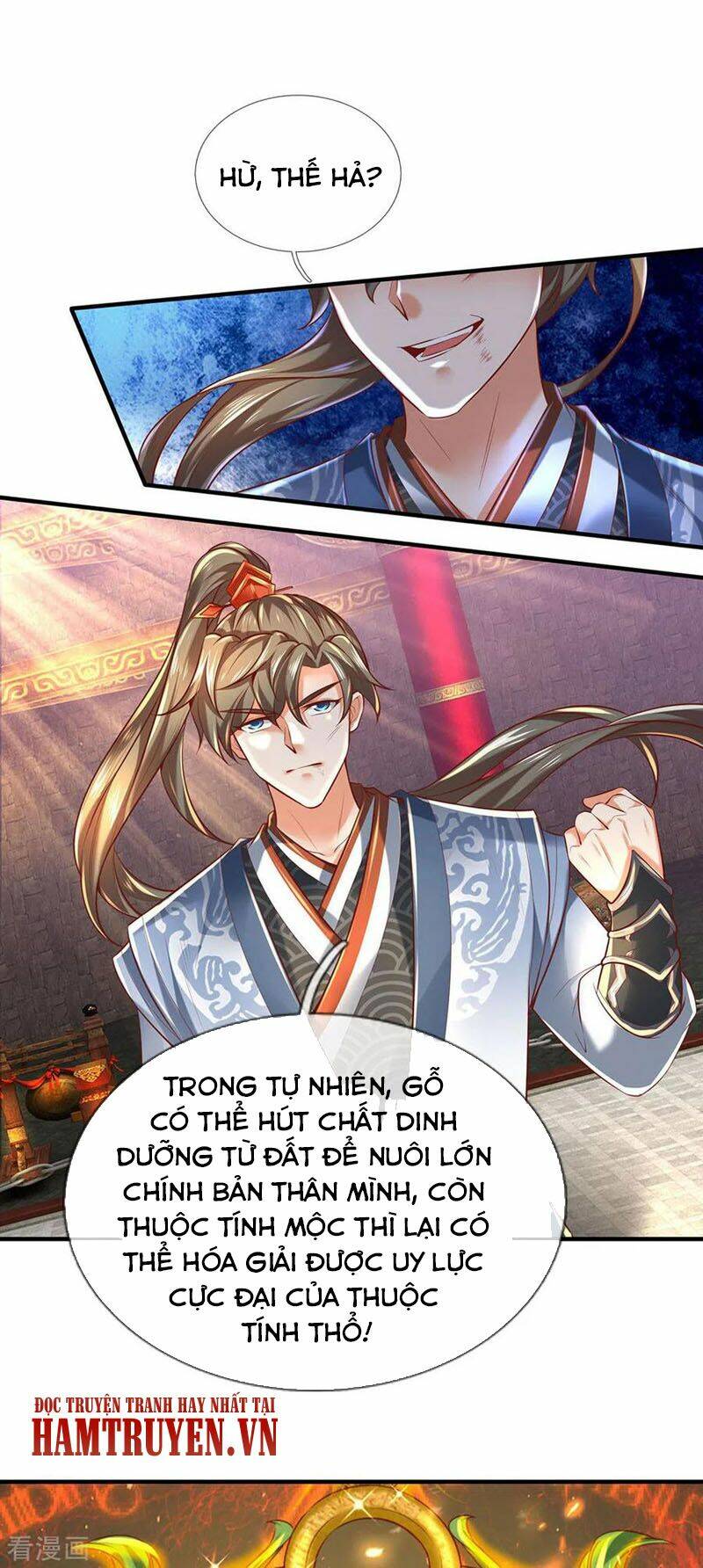 Nghịch Thiên Kiếm Thần Chapter 310 - Trang 2