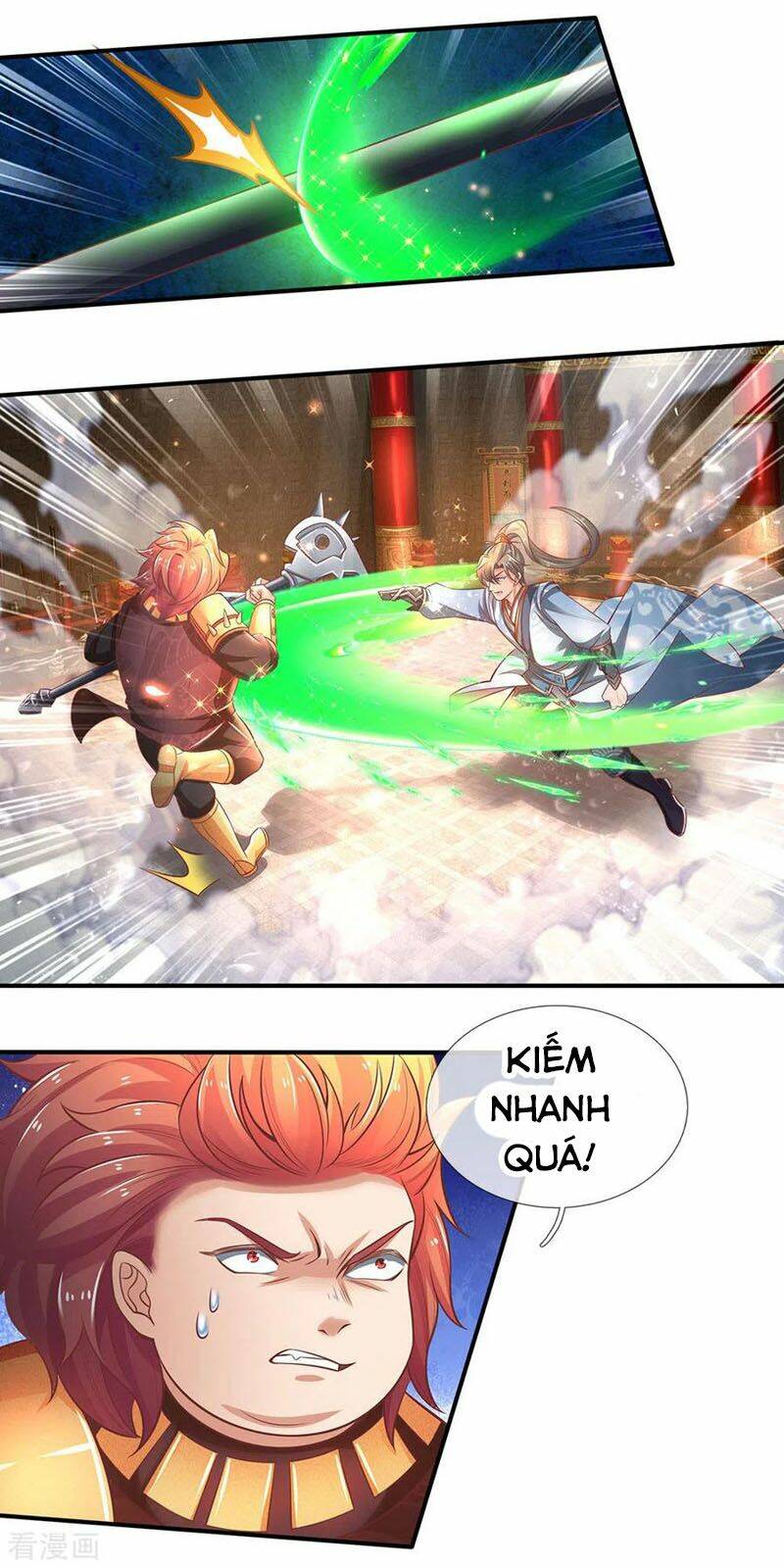 Nghịch Thiên Kiếm Thần Chapter 310 - Trang 2
