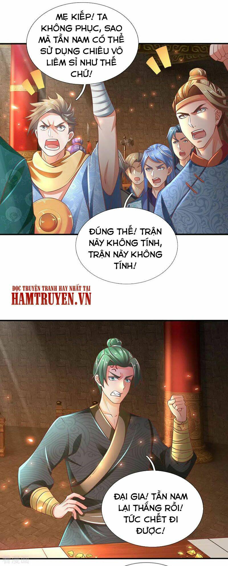 Nghịch Thiên Kiếm Thần Chapter 311 - Trang 2