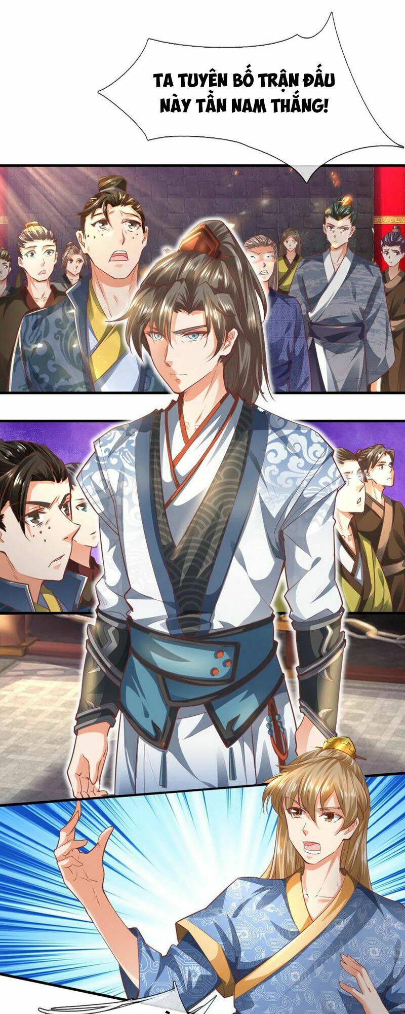 Nghịch Thiên Kiếm Thần Chapter 311 - Trang 2