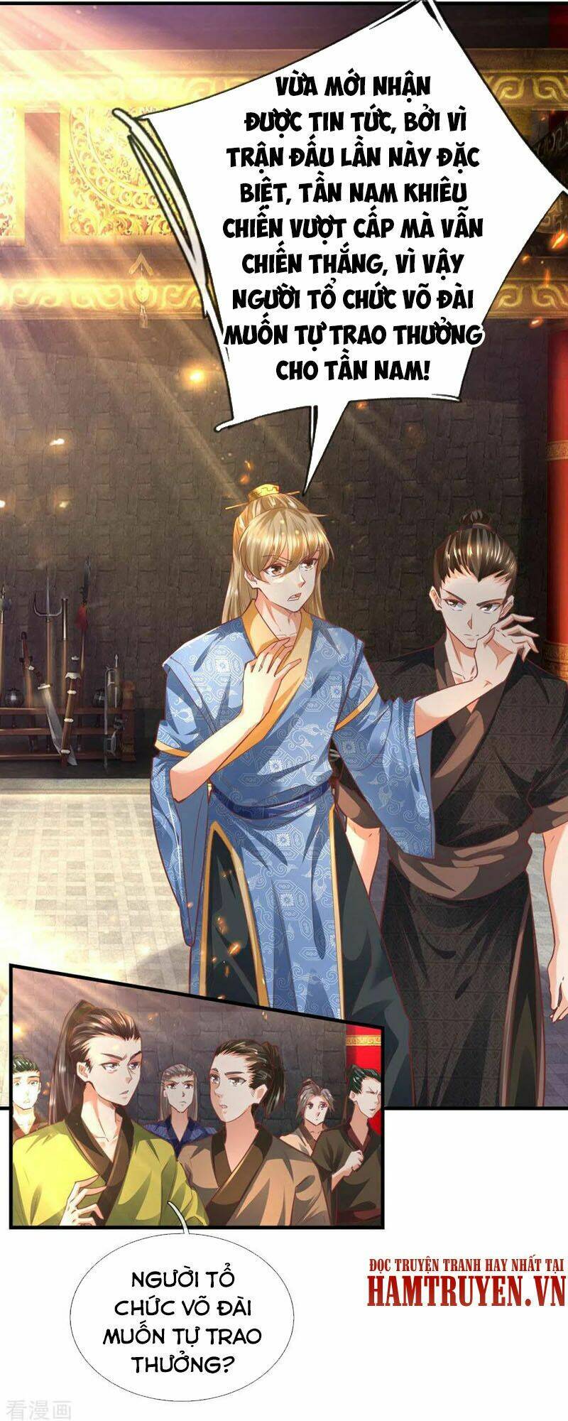 Nghịch Thiên Kiếm Thần Chapter 311 - Trang 2