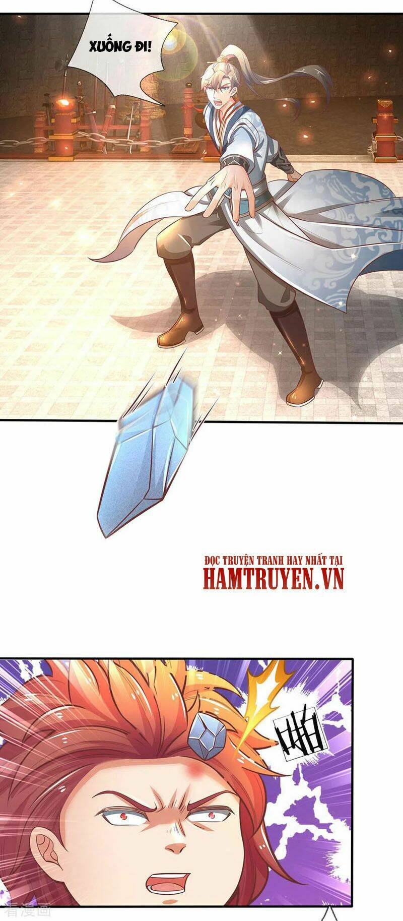 Nghịch Thiên Kiếm Thần Chapter 311 - Trang 2