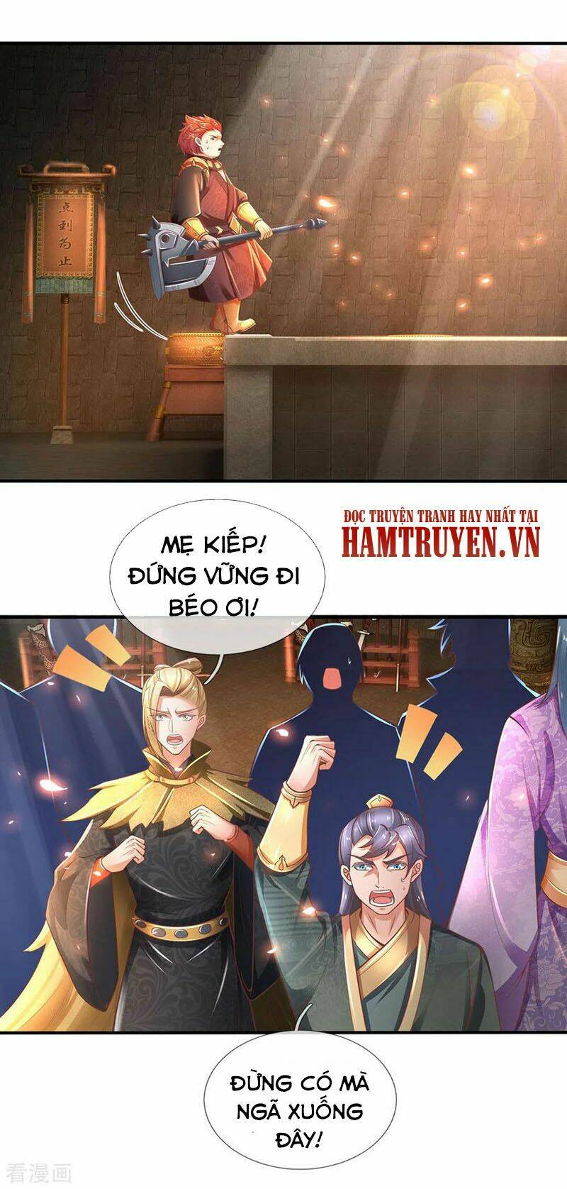 Nghịch Thiên Kiếm Thần Chapter 311 - Trang 2