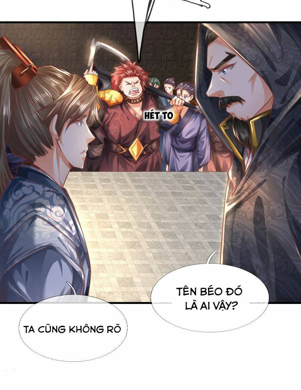 Nghịch Thiên Kiếm Thần Chapter 312 - Trang 2