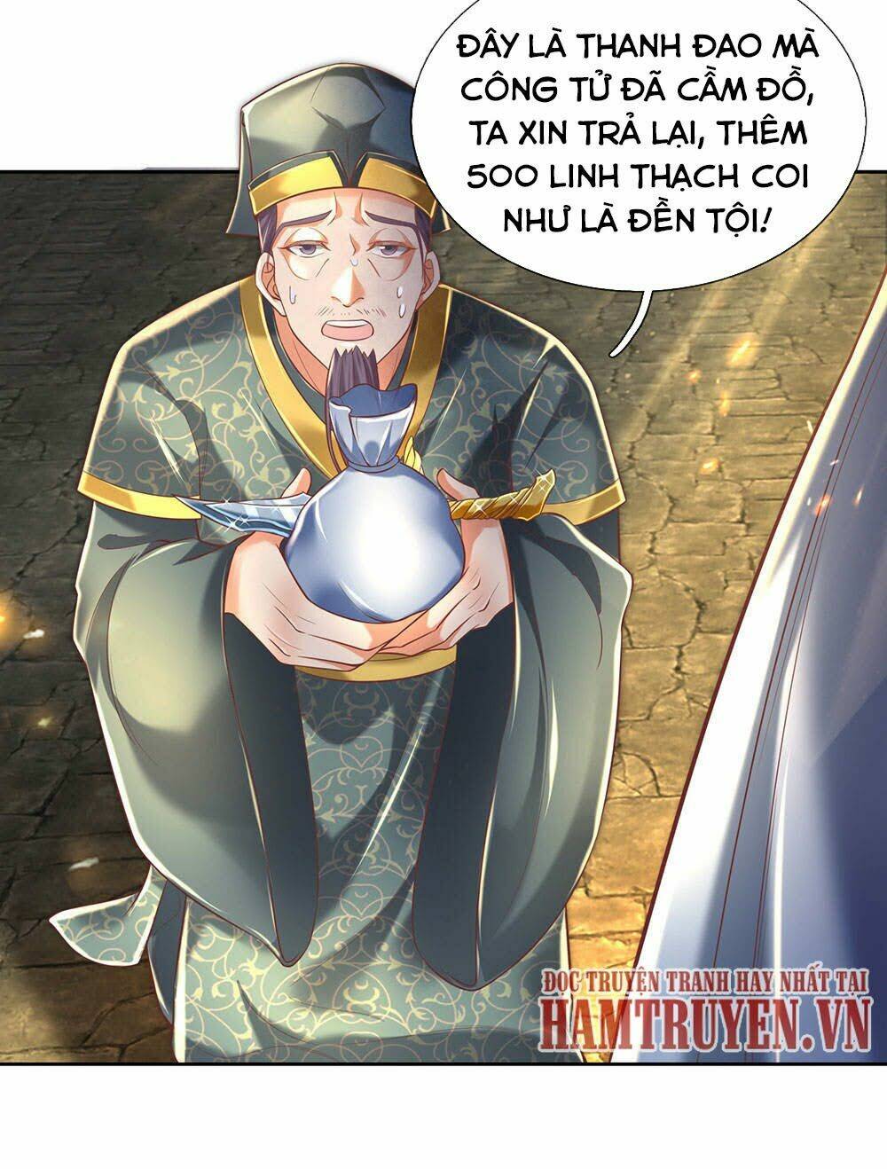 Nghịch Thiên Kiếm Thần Chapter 312 - Trang 2