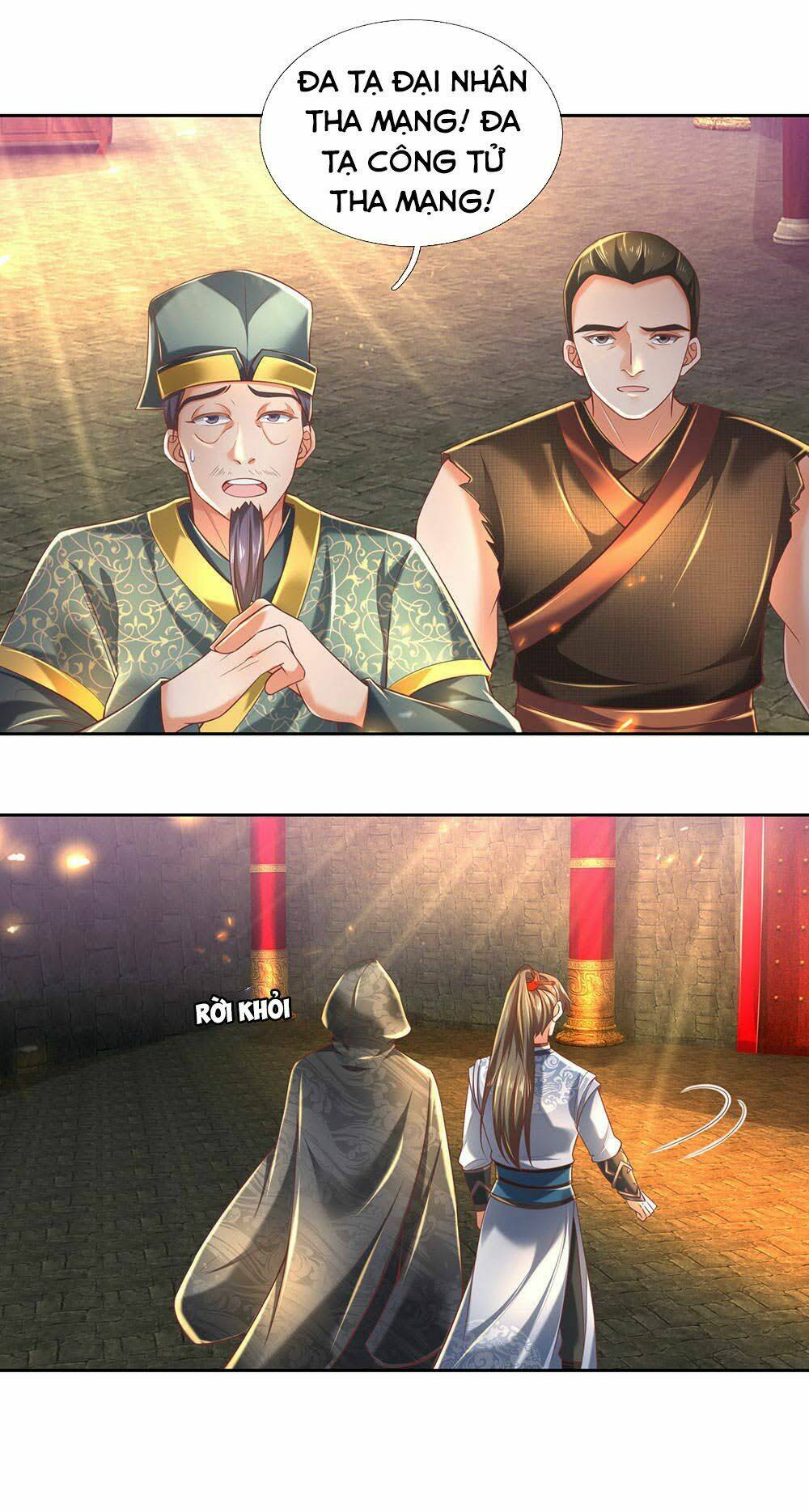 Nghịch Thiên Kiếm Thần Chapter 312 - Trang 2