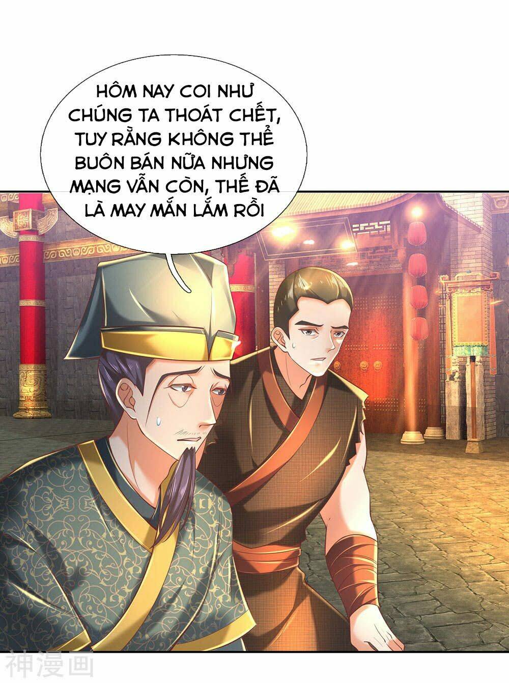 Nghịch Thiên Kiếm Thần Chapter 312 - Trang 2