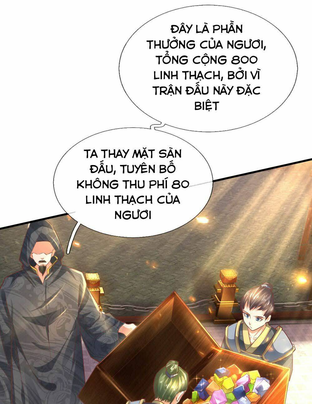Nghịch Thiên Kiếm Thần Chapter 312 - Trang 2