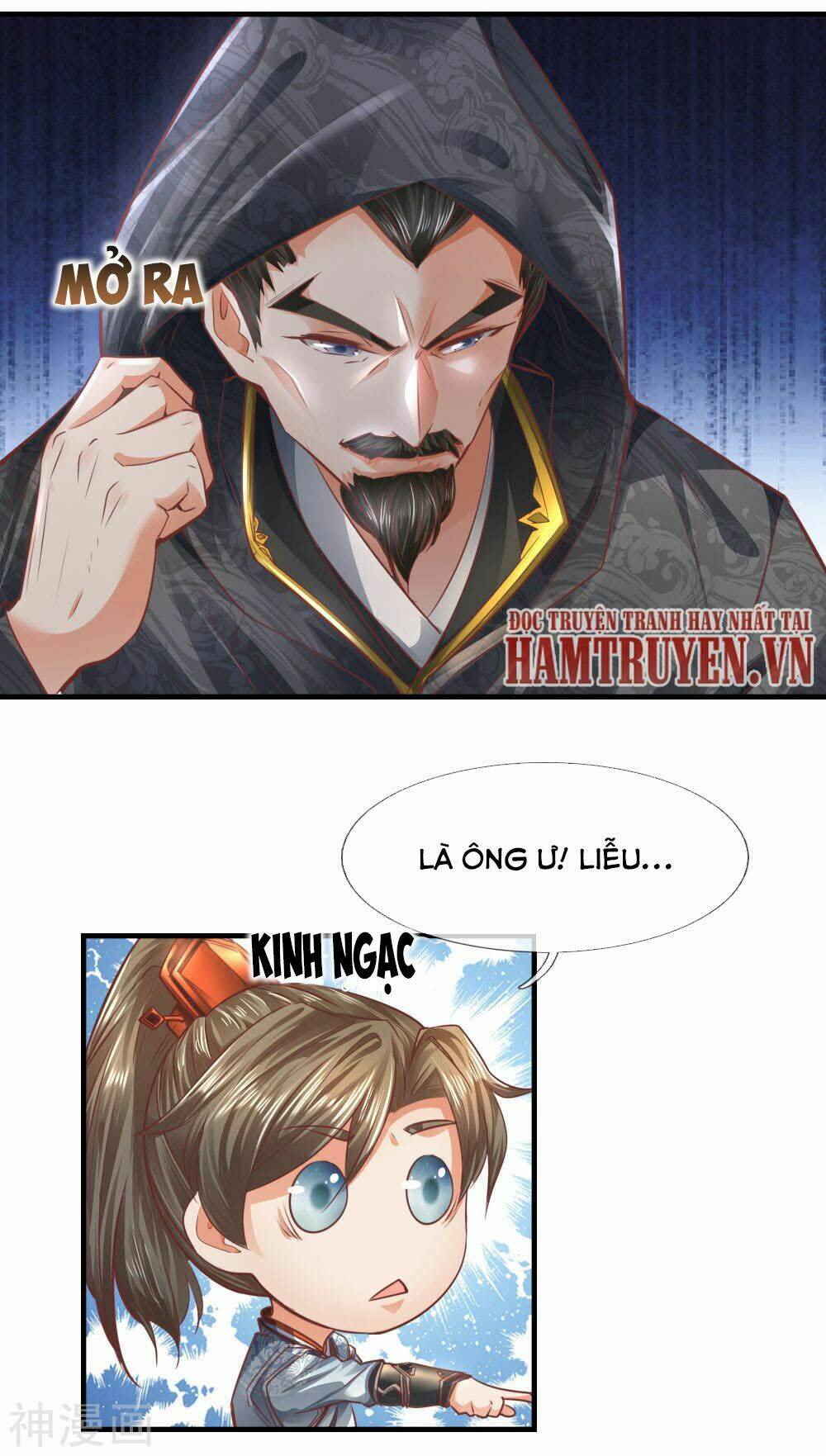 Nghịch Thiên Kiếm Thần Chapter 312 - Trang 2