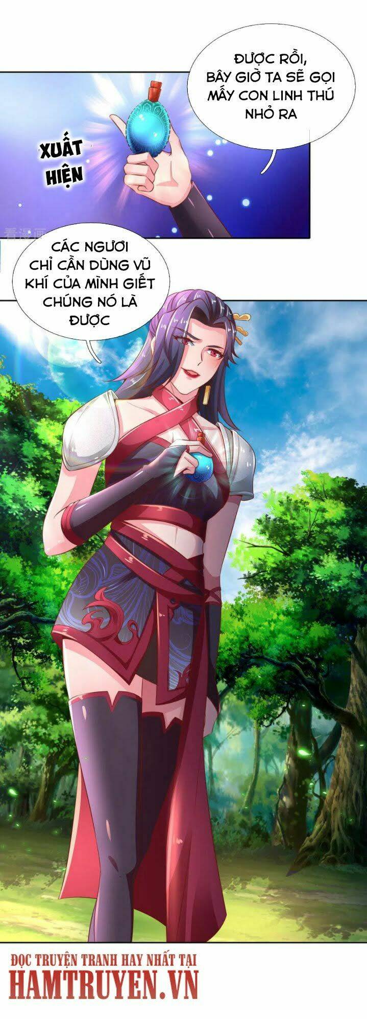 Nghịch Thiên Kiếm Thần Chapter 314 - Trang 2