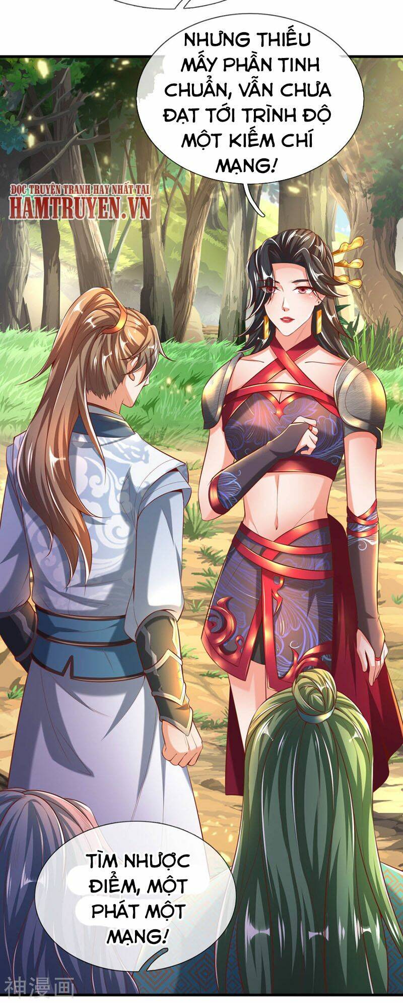 Nghịch Thiên Kiếm Thần Chapter 315 - Trang 2